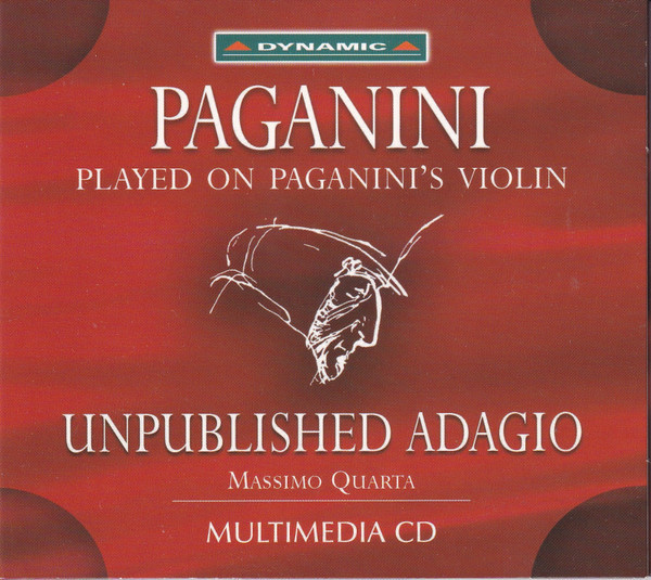 Played On Paganini's Violin - Unpublished Adagio
