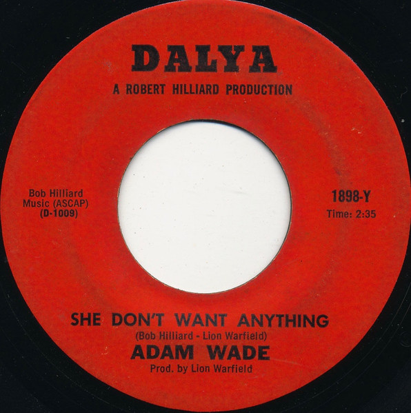 She Don't Want Anything / Girl On The Beach