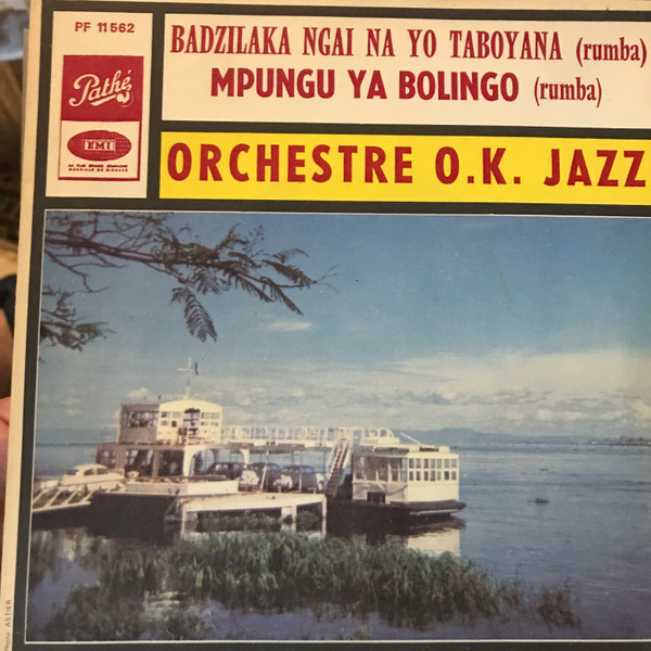  Badzilaka Ngai Na Yo Taboyana / Mpungu Ya Bolingo