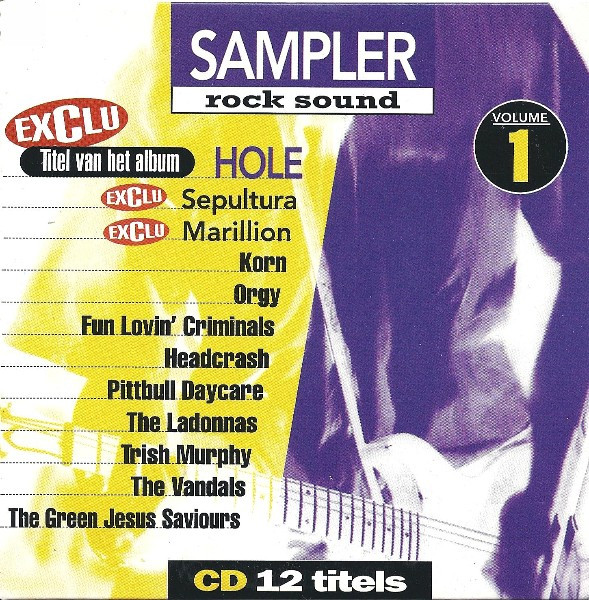 Rock Sound Volume 1