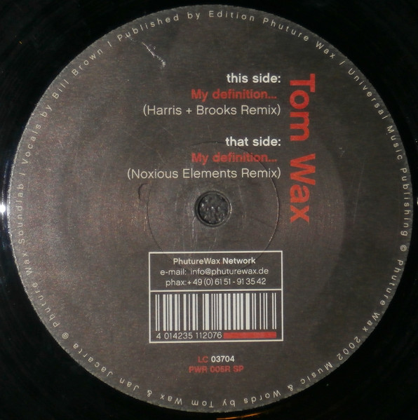 My Definition... (Remixes)