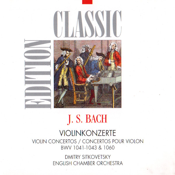 Violinkonzerte BWV 1041-1043 & 1060