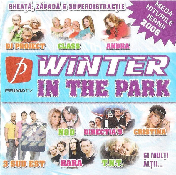 Winter in the park