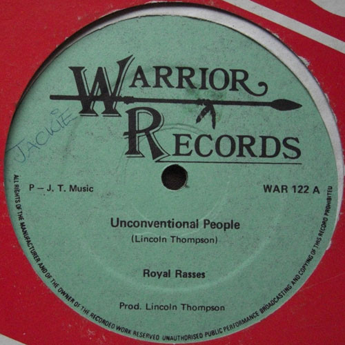Unconventional People