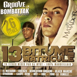 Groove #120 · 13 Bitume Matricule