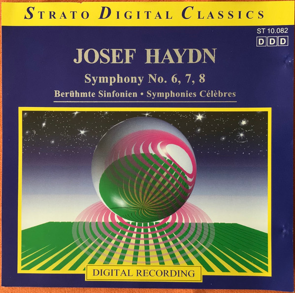 Symphony N° 6, 7, 8