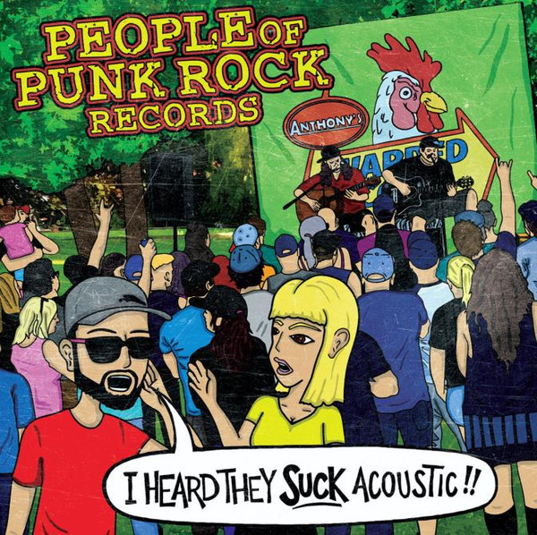 I Heard They Suck Acoustic!!