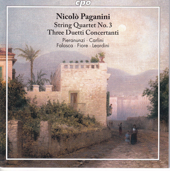 String Quartet No. 3 - Three Duetti Concertanti