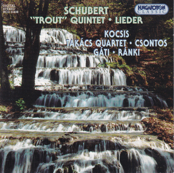 "Trout" Quintet - Lieder