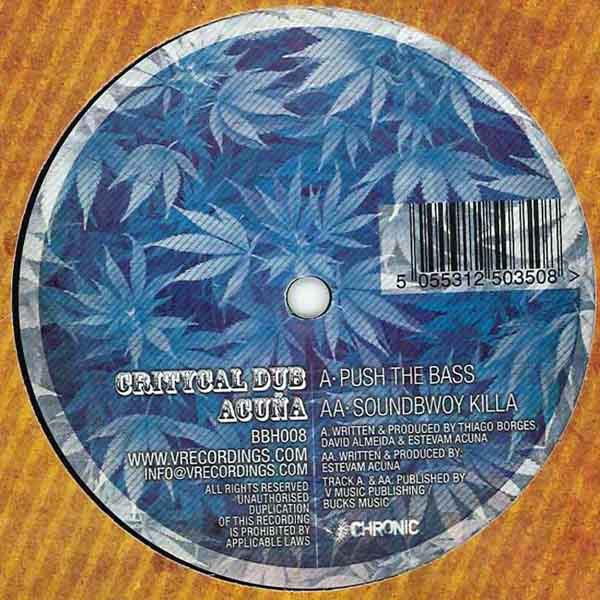 Push The Bass / Soundbwoy Killa