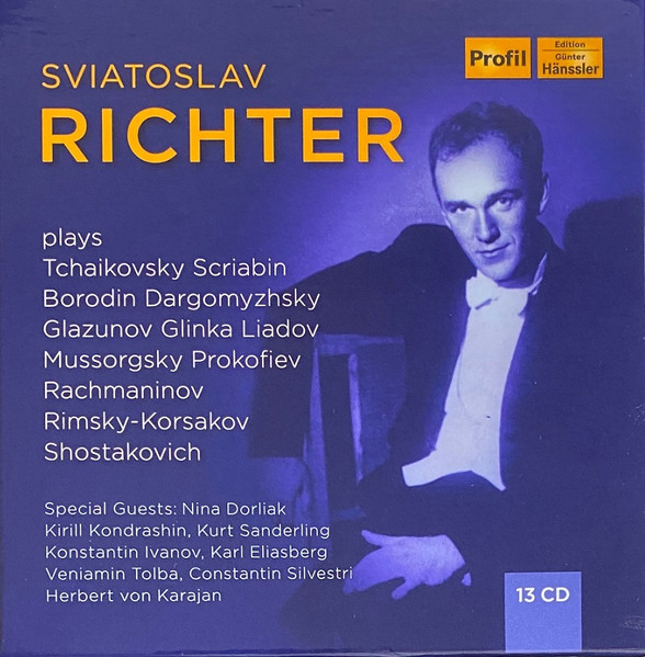 Plays Russian Composers