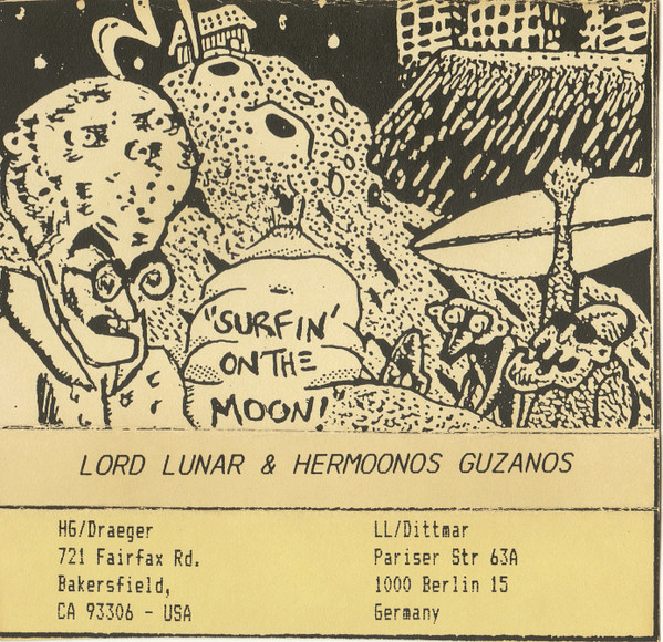 Surfin' On The Moon!