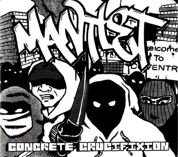 Concrete Crucifixion