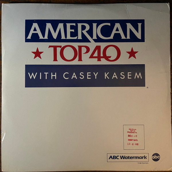 American Top 40 With Casey Kasem (12/6/86)