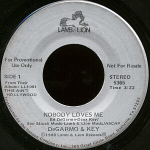 Nobody Loves Me