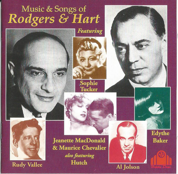 Music & Songs of Rodgers & Hart
