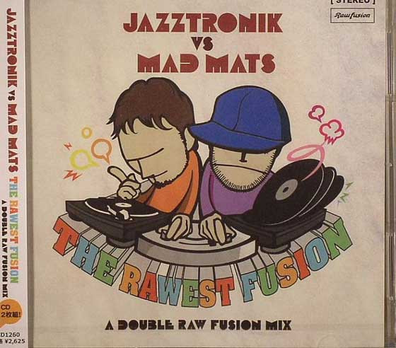 The Rawest Fusion (A Double Raw Fusion Mix)