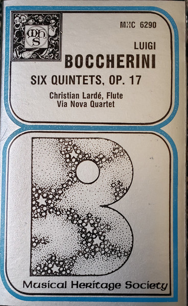 Six Quintets For Flute And String Quartet, Op. 17