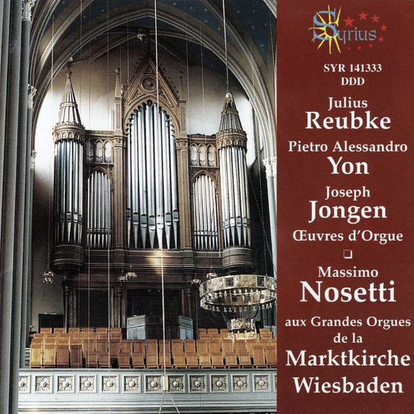 Œuvres D'Orgue 