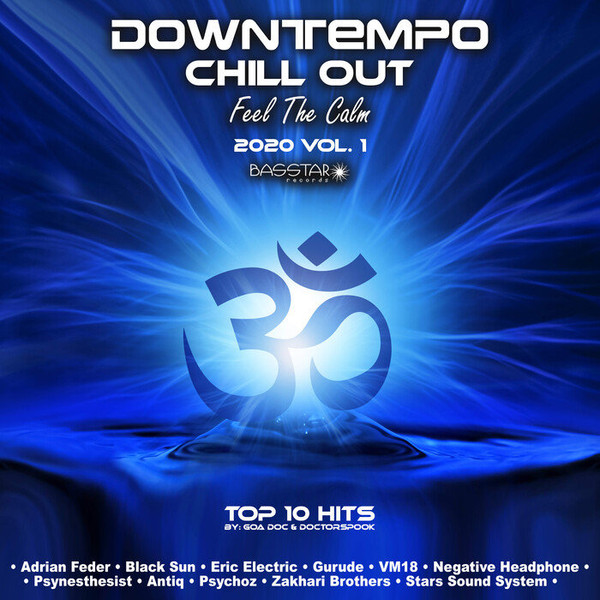 Downtempo Chill Out - Feel The Calm: 2020 Vol. 1 (Top 10 Hits)