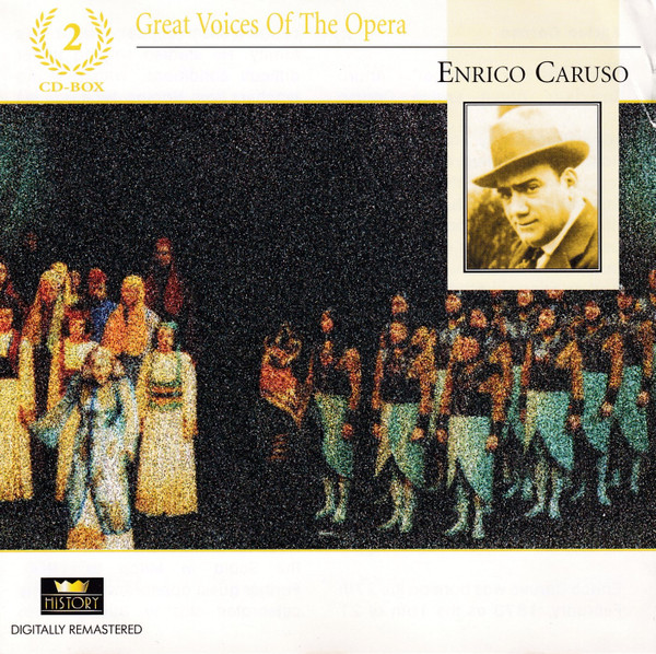 Great Voices Of The Opera - Tenores / Sopranos