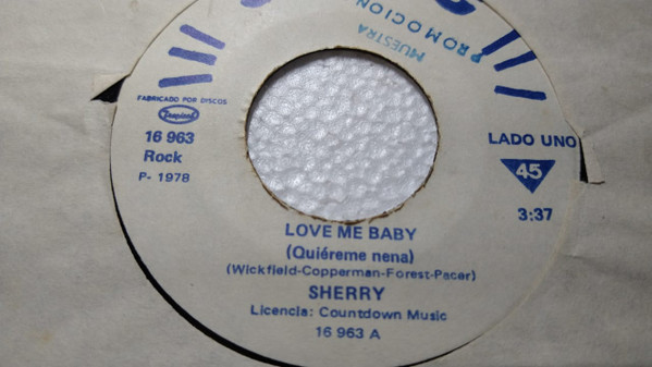 Love Me Baby / Singing In The Rain