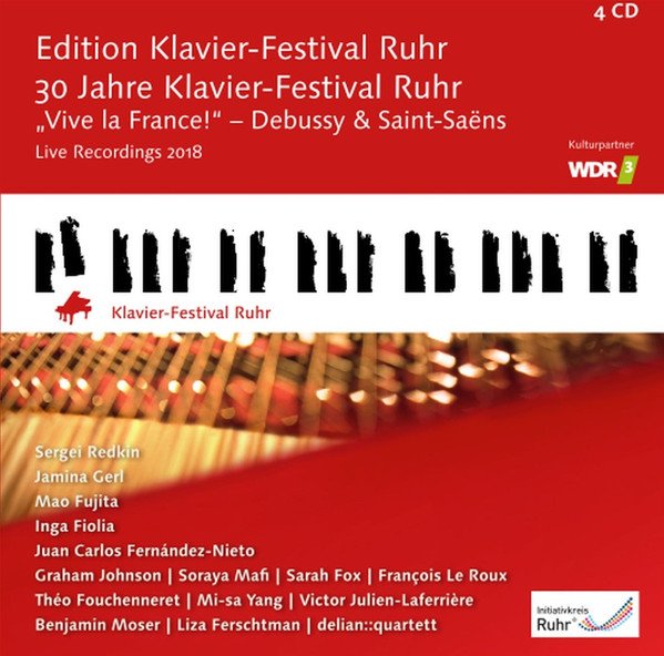 Edition Klavier-Festival Ruhr: 30 Jahre Klavier-Festival Ruhr, "Vive La France!" - Debussy & Saint-Saëns (Live Recoding 2018)