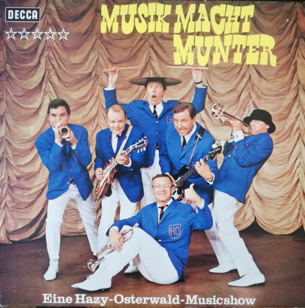 Musik Macht Munter - Eine Hazy-Osterwald-Musicshow