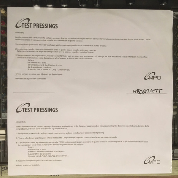 Nutty Bass (Hyper On Experience Remix) / I'll Be There (Ant To Be Remix)