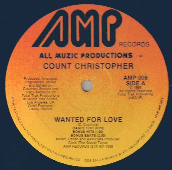 Wanted For Love