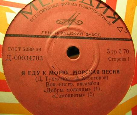 Я Еду К Морю