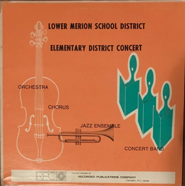 Lower Merion Elementary District Concert