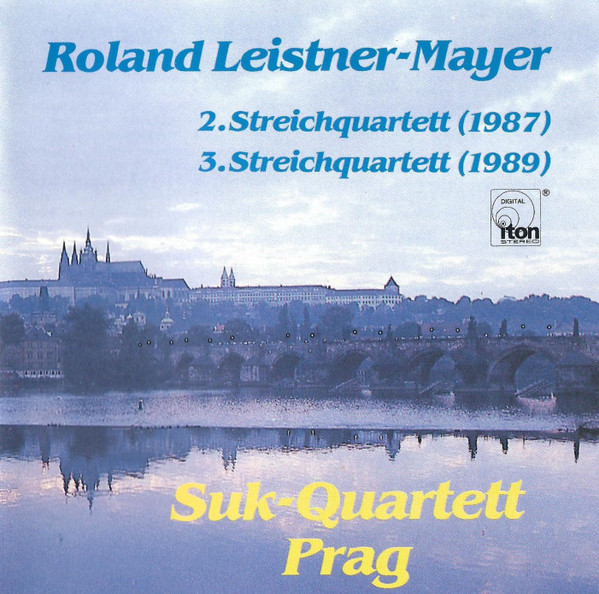 2. Streichquartett (1987) / 3. Streichquartett (1989)