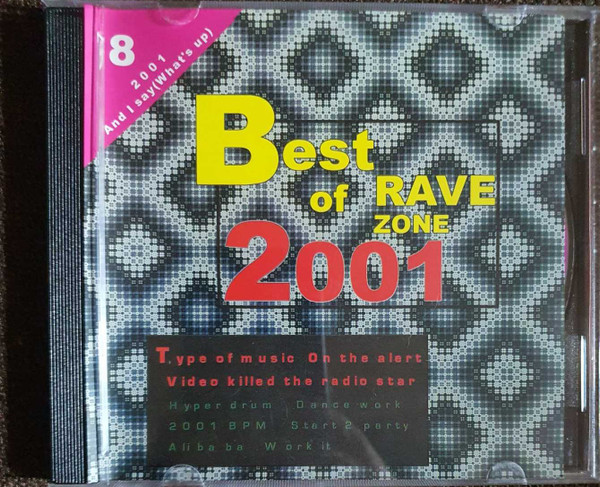 Best Of Rave Zone 2001