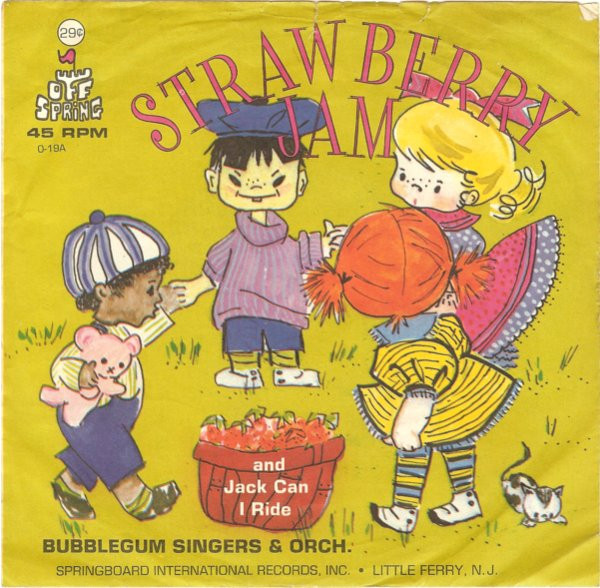 Strawberry Jam / Jack Can I Ride