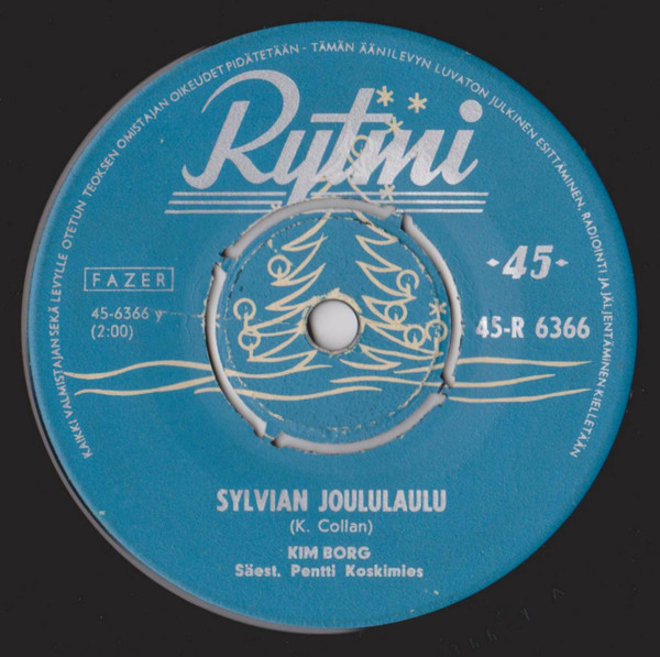 Sylvian Joululaulu / Jouluyö, Juhlayö
