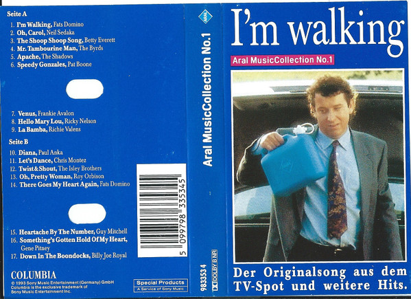 I'm Walking Aral Music Collection No.1