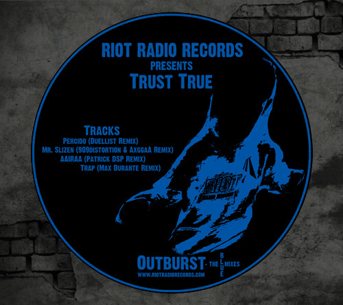 Outburst - The Blue Mixes