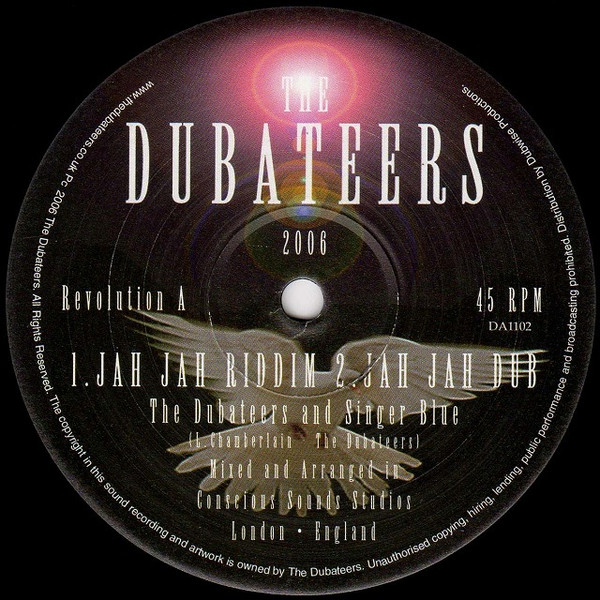 Jah Jah Riddim / Broken Arrow