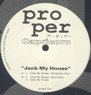 Jack My House