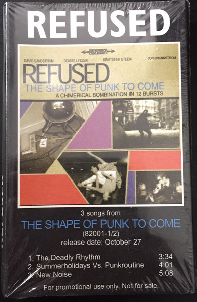 3 Songs From The Shape Of Punk To Come