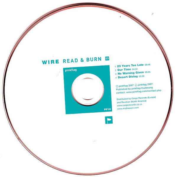 Read & Burn 03