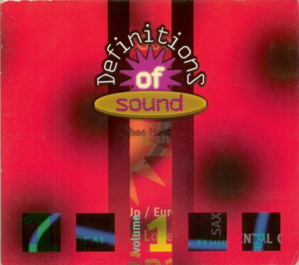 Definitions Of Sound Volume 1