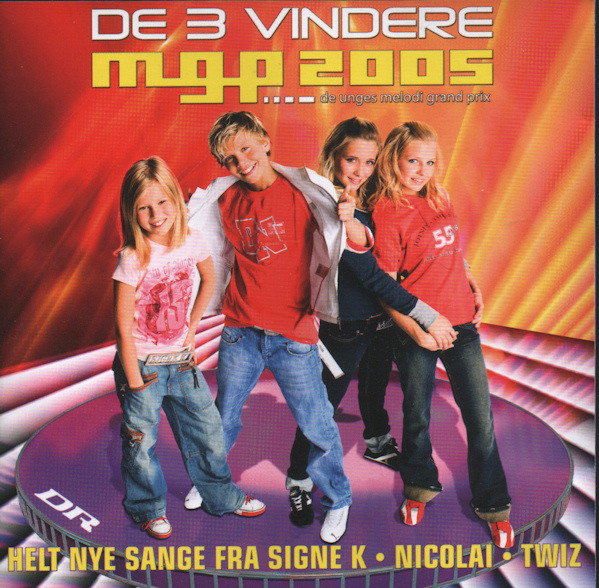 De 3 Vindere - MGP 2005