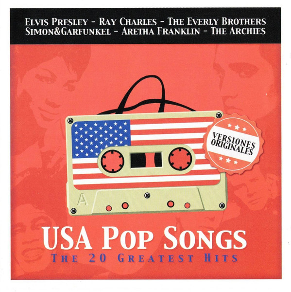USA Pop Songs The 20 Greatests Hits