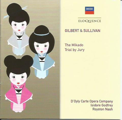 The Mikado / Trial By Jury