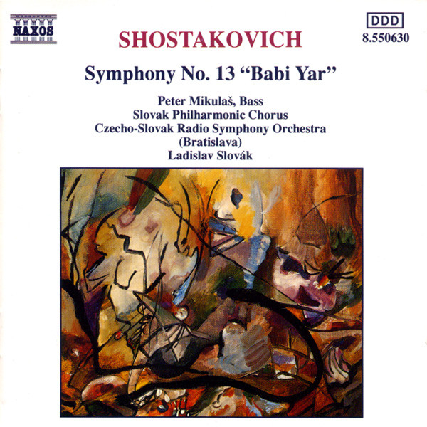 Symphony No. 13 "Babi Yar"