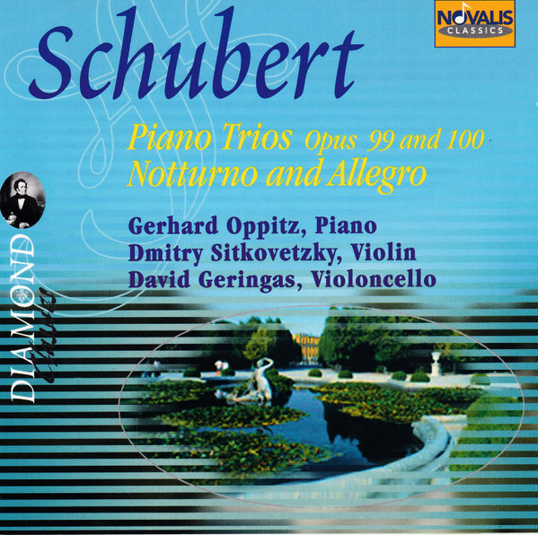Piano Trios Opus 99 And 100, Notturno And Allegro