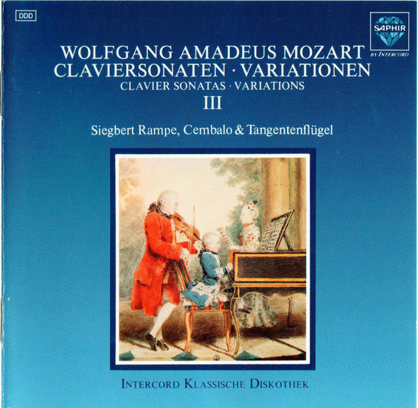 Claviersonaten • Variationen III