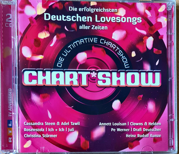 Die Ultimative Chartshow - Die Erfolgreichsten Deutschen Lovesongs Aller Zeiten